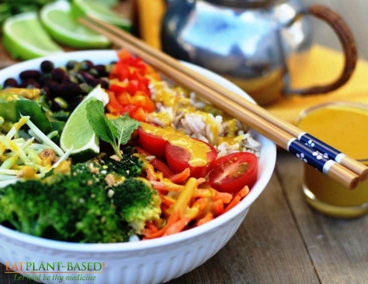 Quick & Easy Veggie Bowl