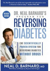 prevent and reverse diabetes dr. barnard book