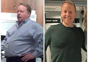 Eric OGrey plant based diet weight loss before and after