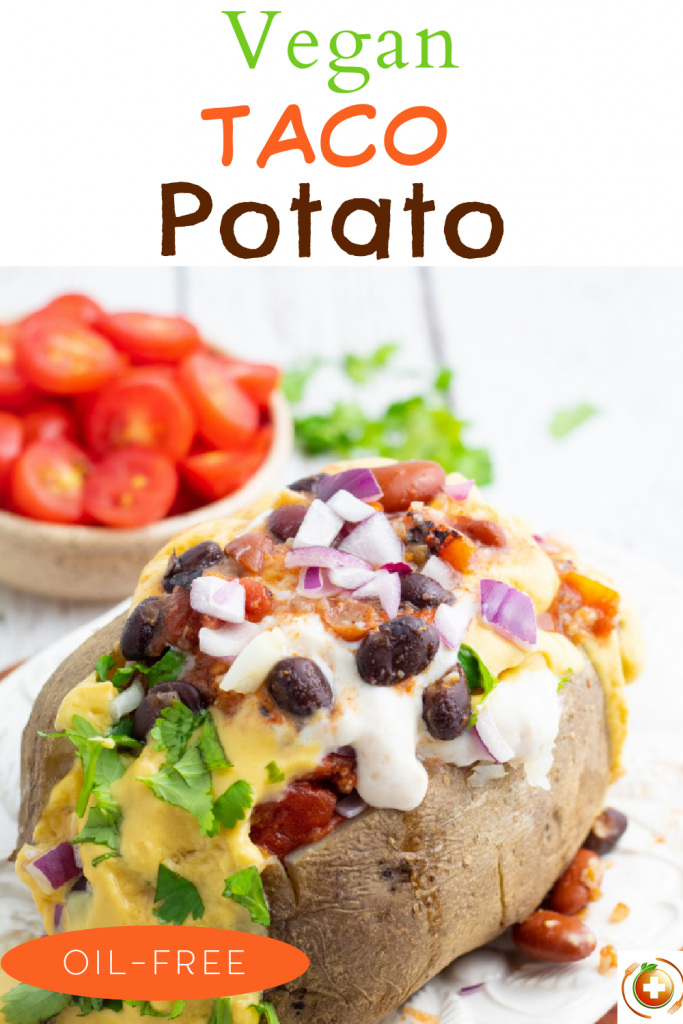 Potato Taco pinterest collage