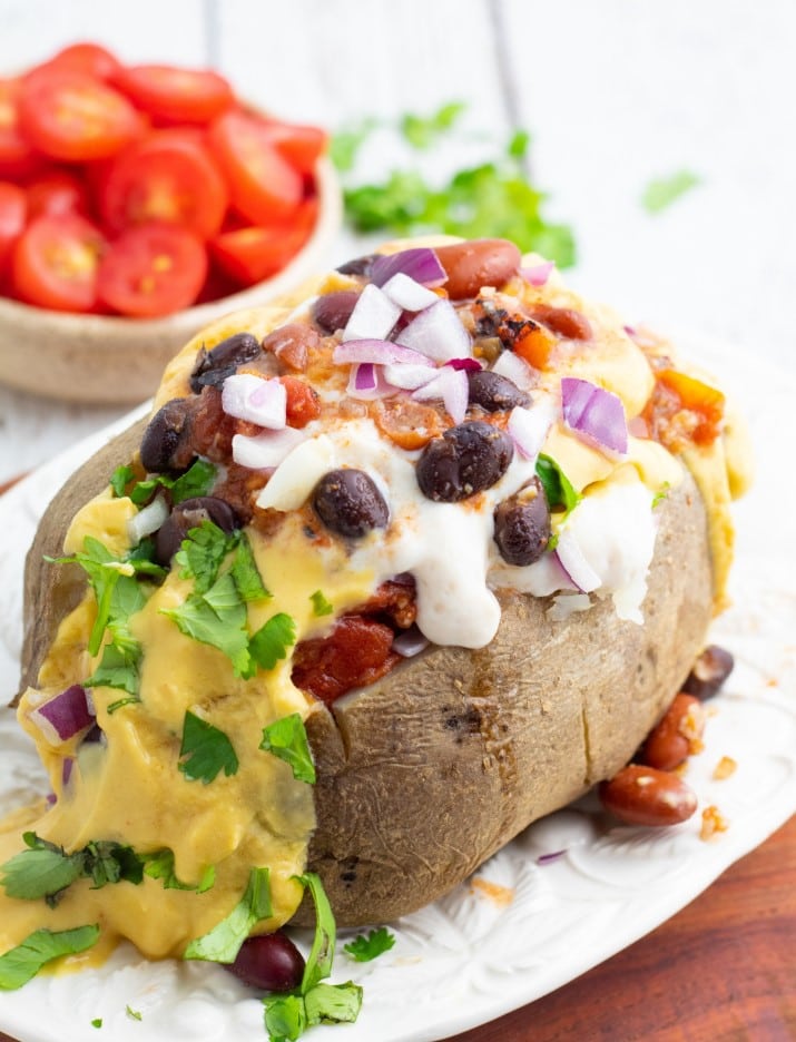 Potato Taco Recipe | Vegan