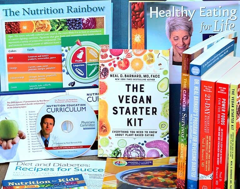 Plant-Based Vegan Starter Kits
