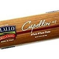 Whole Wheat Capellini Pasta