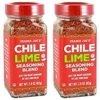 Trader Joe's Chile Lime Seasoning Blend, 2.9 oz (Pack of 2)