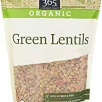 365 Everyday Value, Organic Green Lentils, 16 Ounce