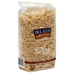 whole wheat orzo pasta