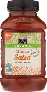 medium spice salsa