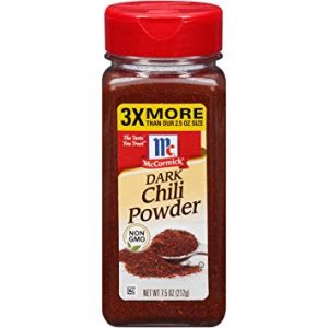 dark chili powder