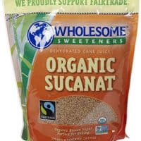 Wholesome Sweeteners Organic Sucanat, 2 lb