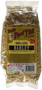 hull less barley