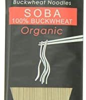 Muso From Japan Organic Japanese Noodles, 100% Buckwheat Soba, 7 Ounce