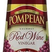 Pompeian Red Wine Vinegar, 16 oz