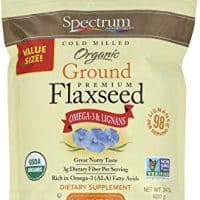 Spectrum Essentials Organic Ground Flaxseed, 24 oz.