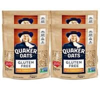 Quaker Gluten Free Oats, Old Fashioned, 24oz bag, 4 Bags