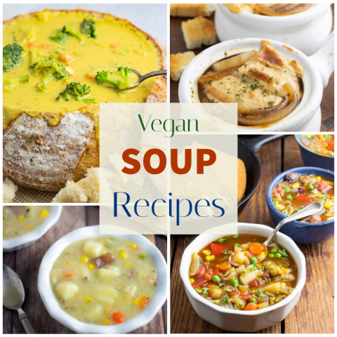 13 Amazing Vegan Soup Recipes - EatPlant-Based