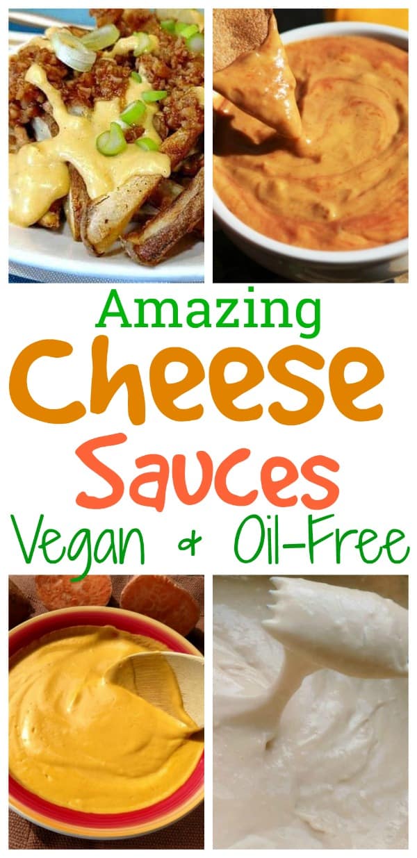 vegan cheese sauces