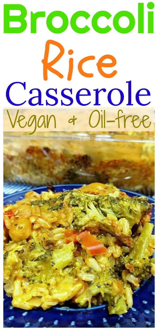 broccoli and rice casserole