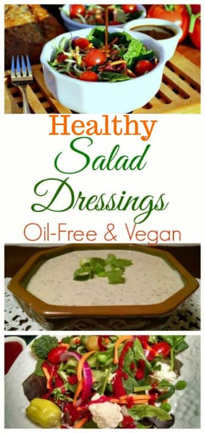 healthy salad dressings