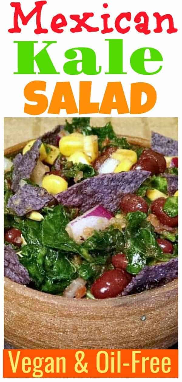 mexican kale salad