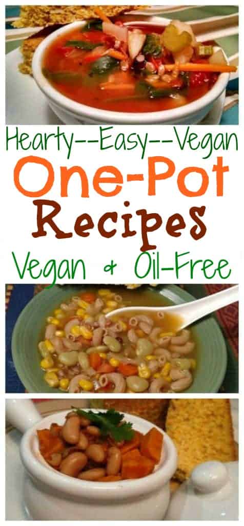 vegan one pot recipes