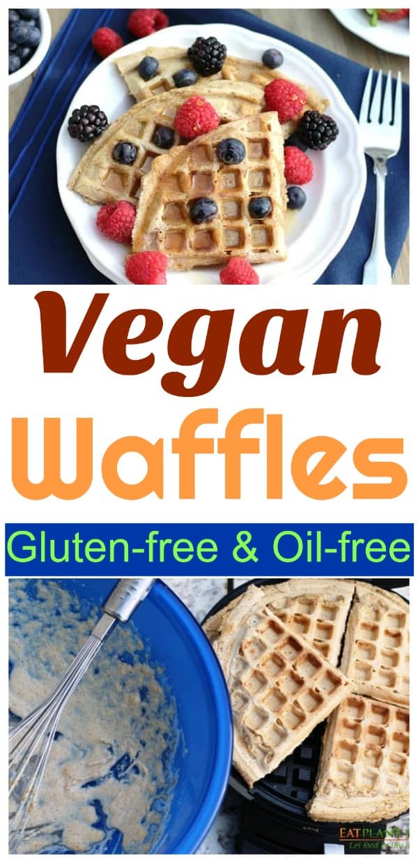 vegan waffles