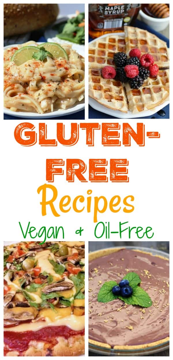 vegan gluten free recipes