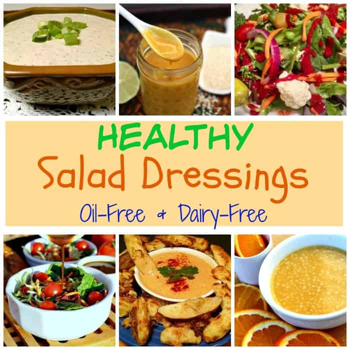 Healthy Salad Dressings