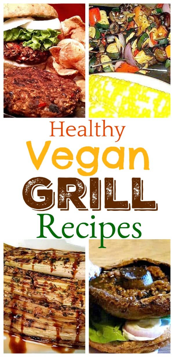 vegan grill recipes