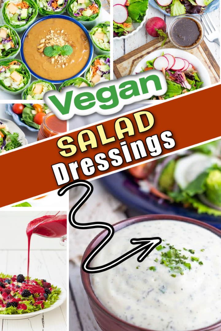 10 Easy Vegan Salad Dressing Ideas EatPlantBased