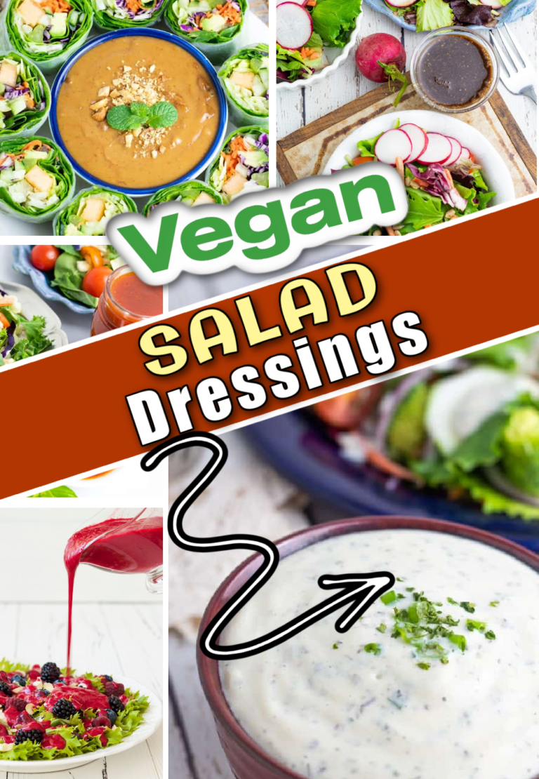 10 Easy Vegan Salad Dressing Ideas