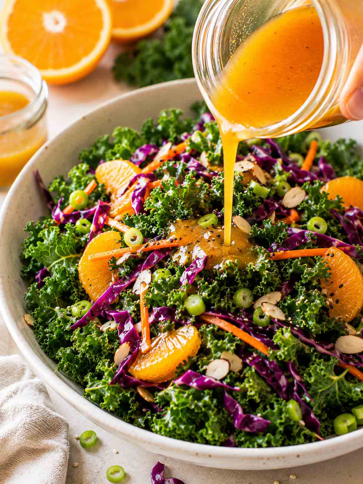 Orange Miso Ginger Dressing Orange Miso Ginger Dressing