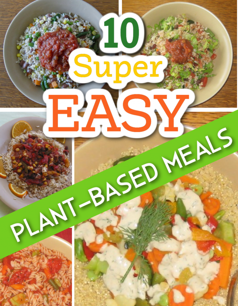 10 Simple Plant-Based Diet Recipes