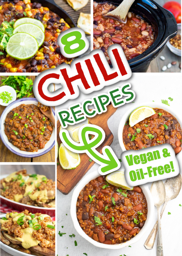 8 Homemade Vegan Chili Recipes
