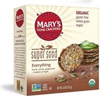 Mary's Gone Crackers Super Seed Everything, 5.5 Ounce