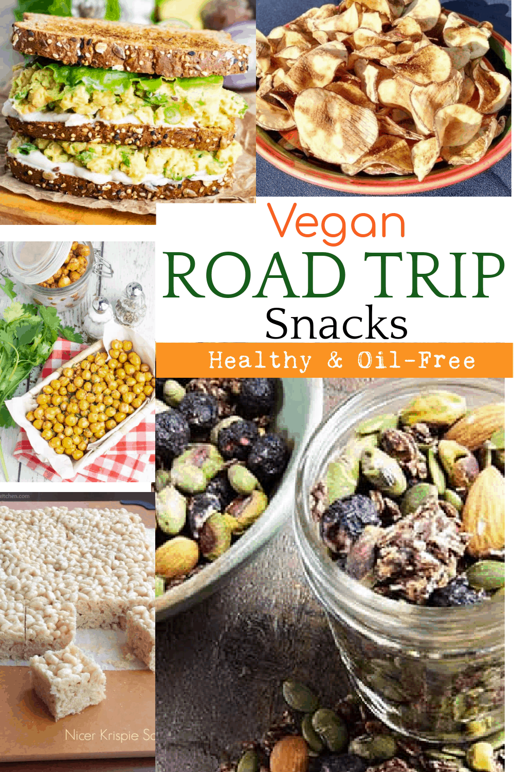 road trip snacks ideas vegetarian