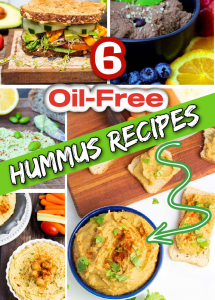 hummus recipes photo collage