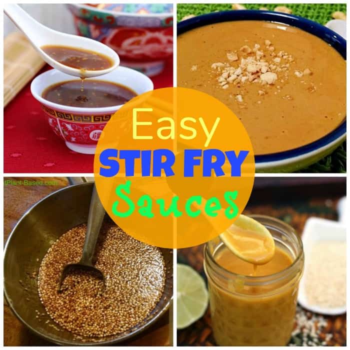 Easy Stir Fry Sauce Recipes | EatPlant-Based