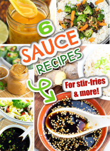 stir fry sauce recipes photo collage