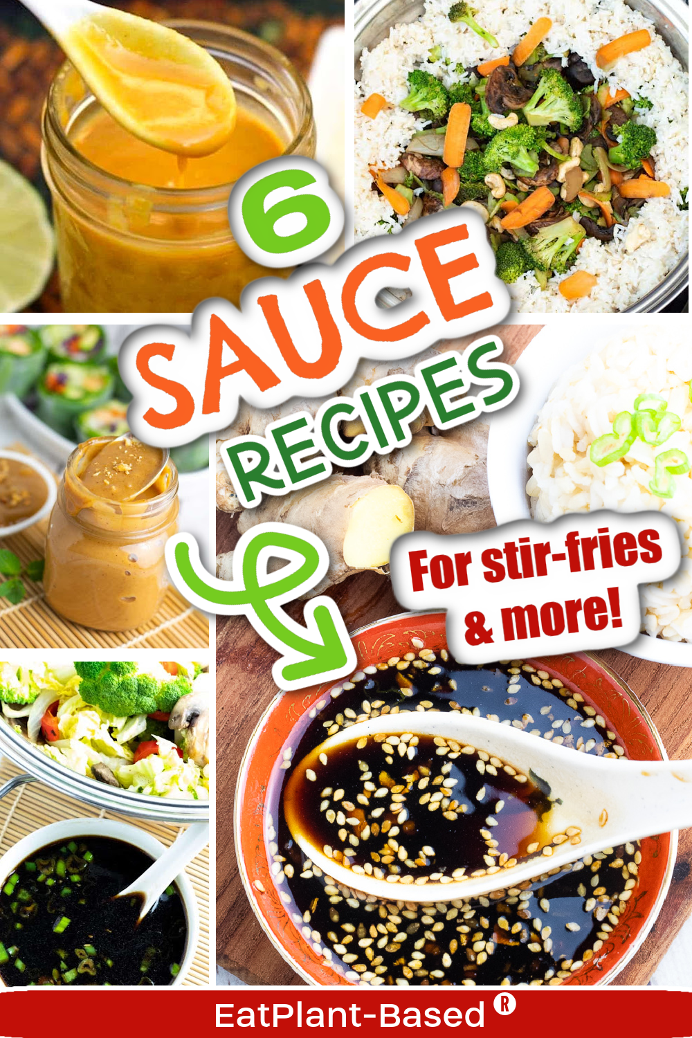 Easy Stir Fry Sauce Recipes - EatPlant-Based