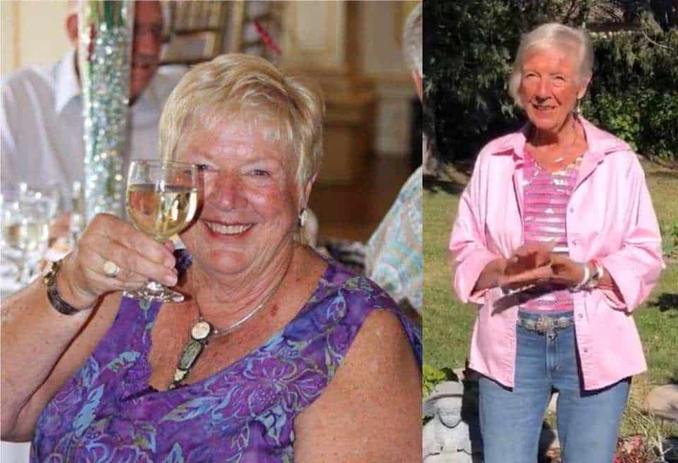 esther loveridge before and after photo