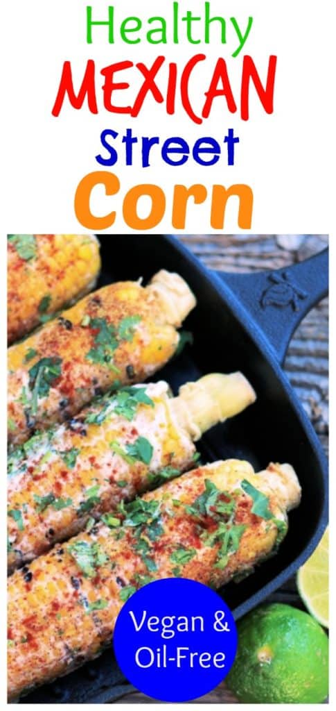 Mexican corn on cob
