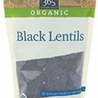 365 Everyday Value, Organic Black Lentils, 16 oz