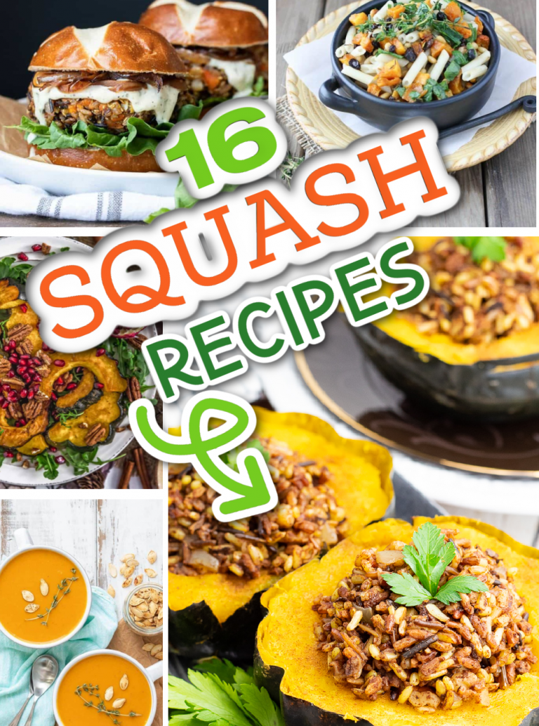 16 Fabulous Squash Recipes