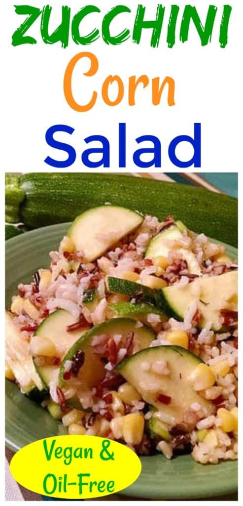 zucchini corn salad