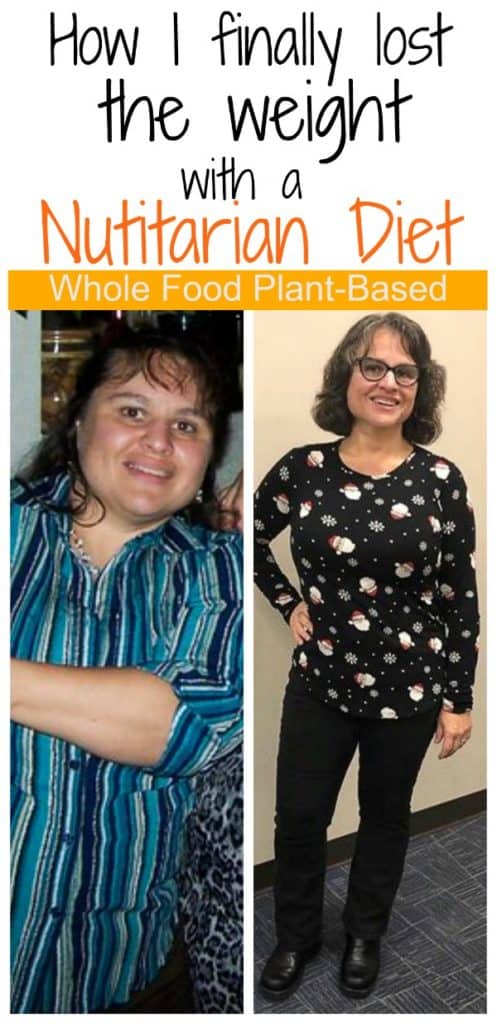 whole food plant based diet weight loss success story before and after photo