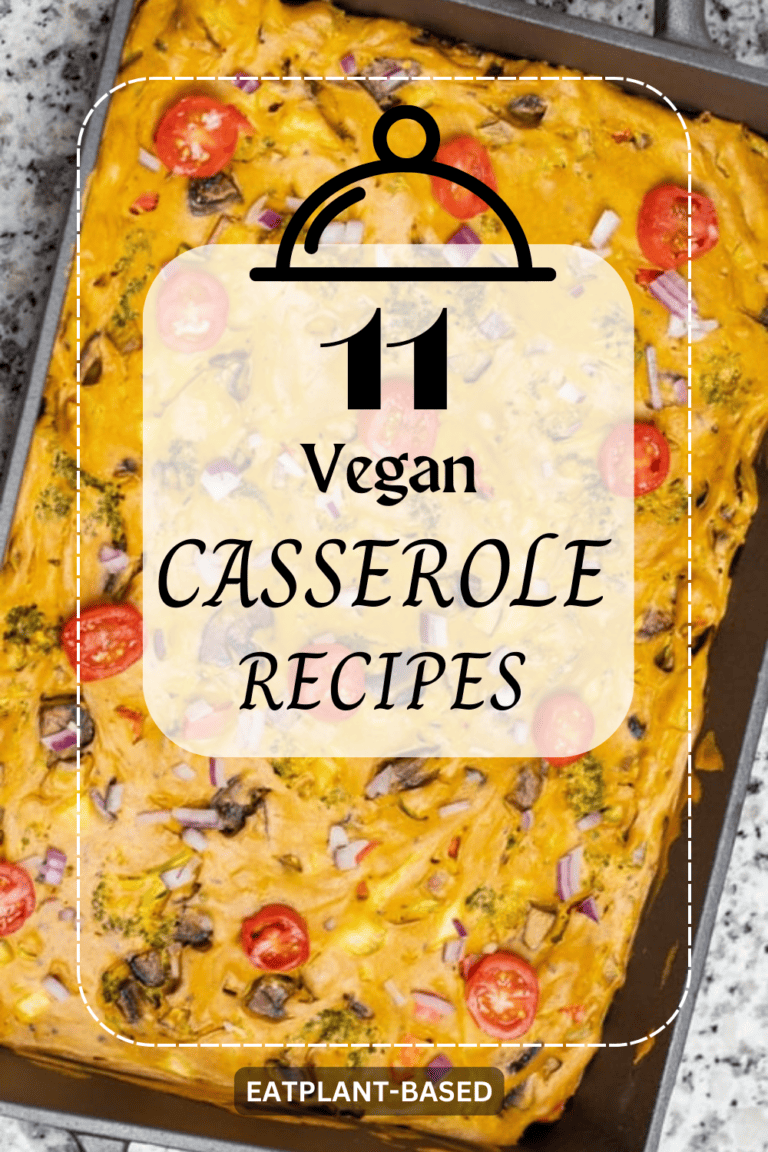 11 BEST Vegan Casserole Recipes