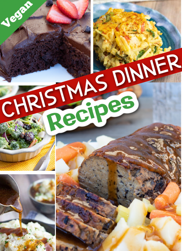 Ultimate Vegan Christmas Dinner Recipes