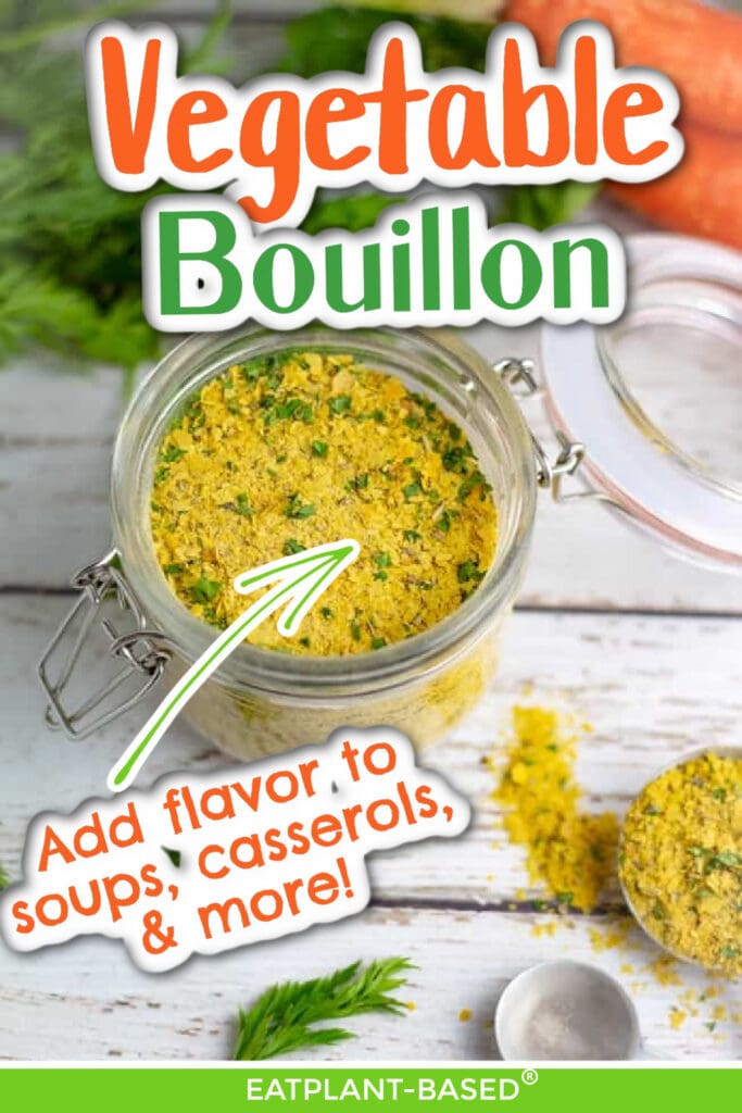 vegetable bouillon powder photo collage for pinterest
