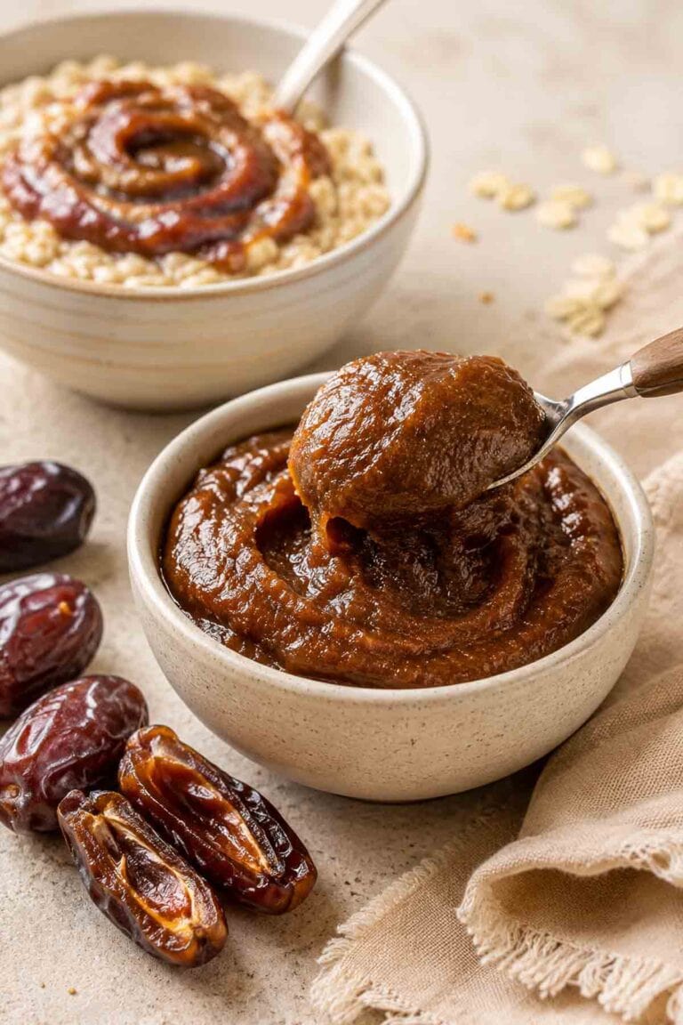Date Paste-Healthy Natural Sweetener