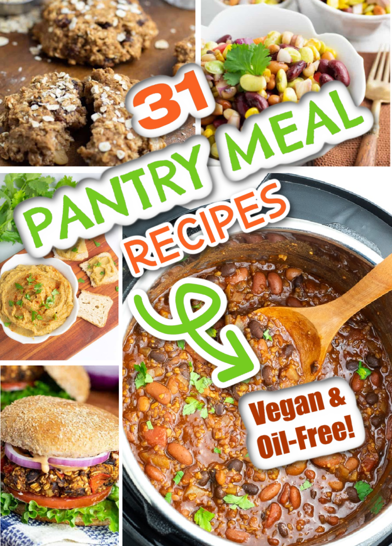 Pantry Meal Recipes: Breakfast, Lunch, Snacks